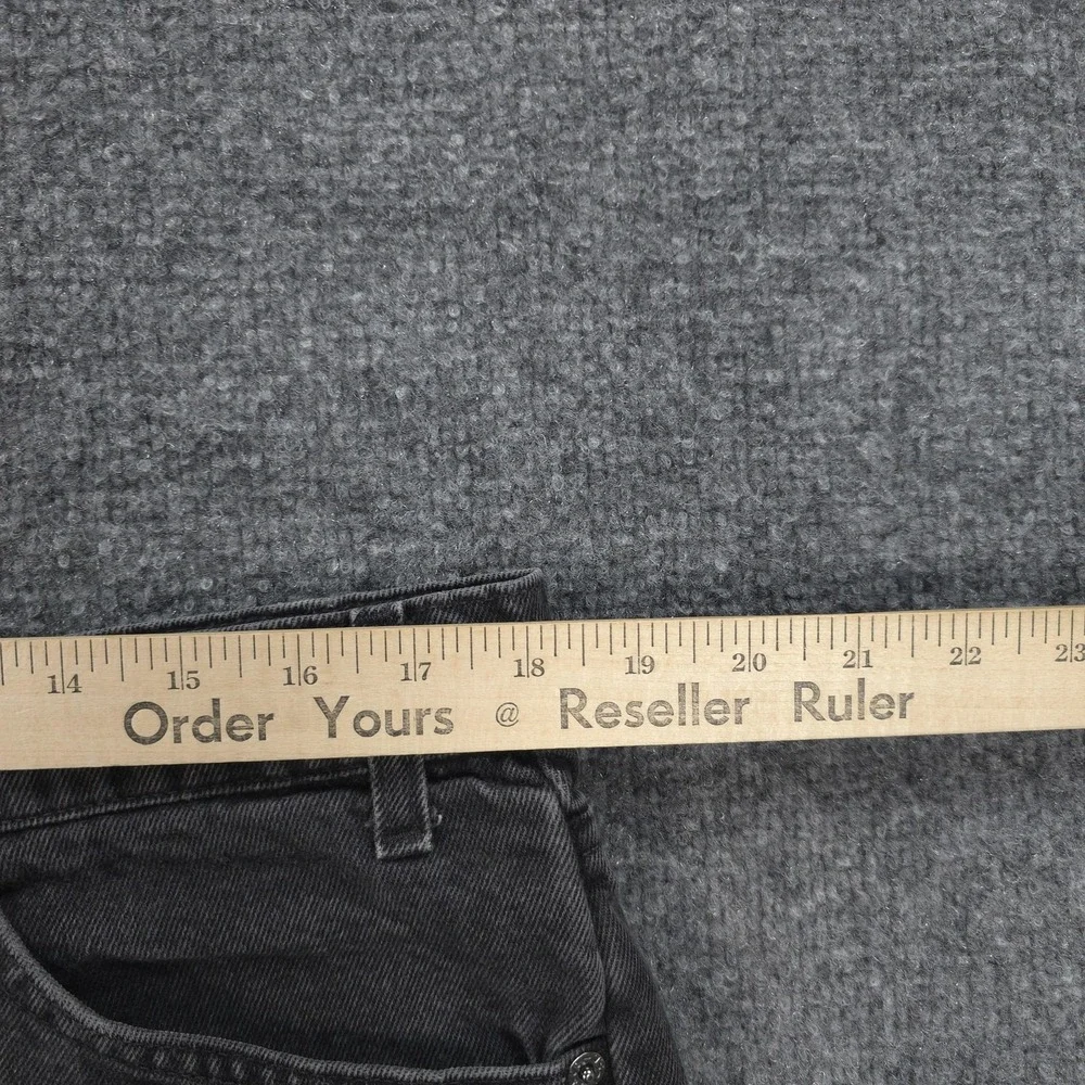 Vintage Levis Jeans Mens‎ 36x32 Black Denim 550 Relaxed Orange Tab 90s USA